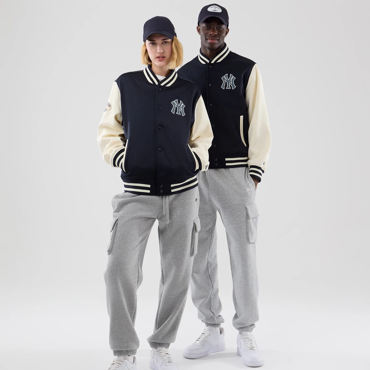 New York Yankees MLB Jersey Bomber Navy Jacket-kentox