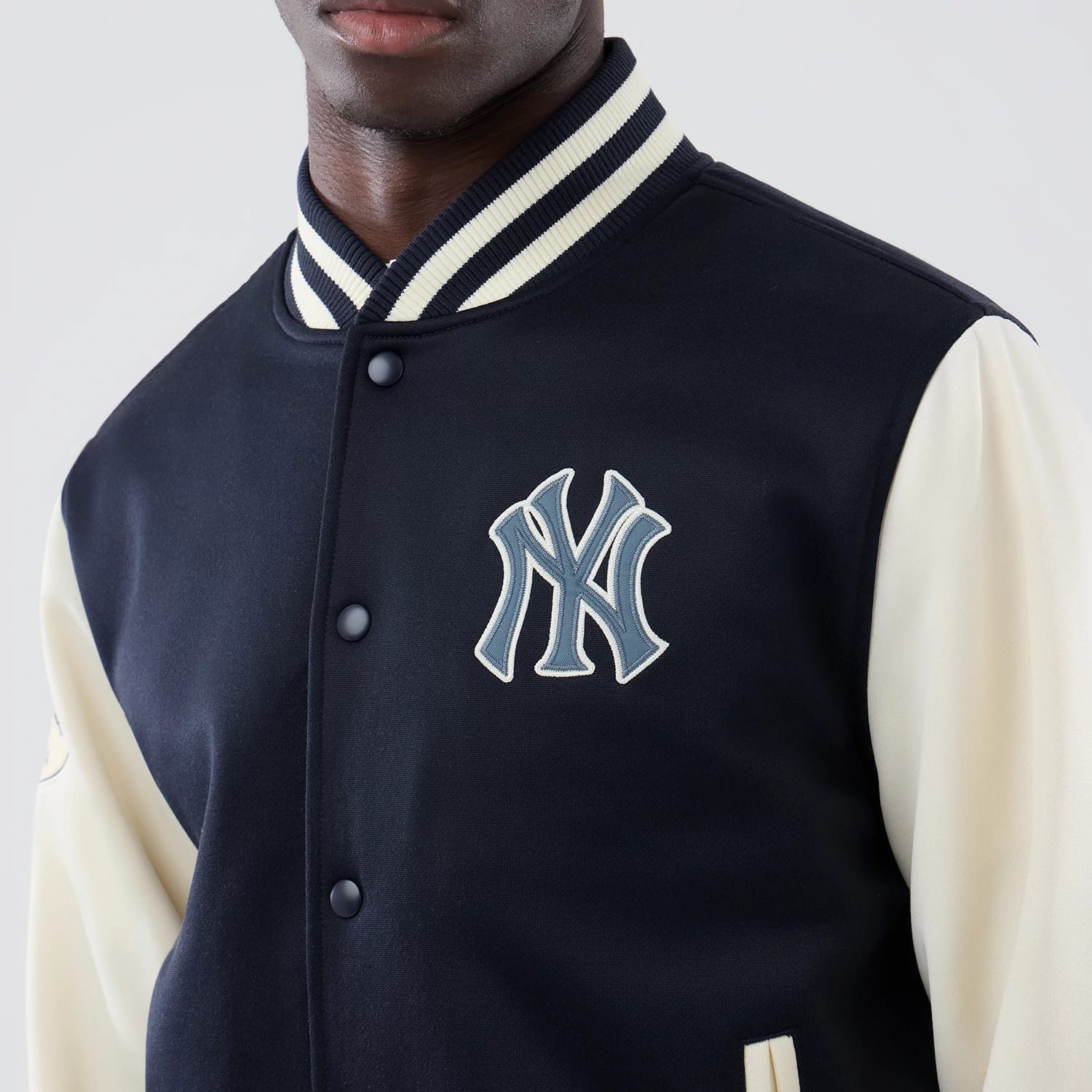New York Yankees MLB Jersey Bomber Navy Jacket-kentox