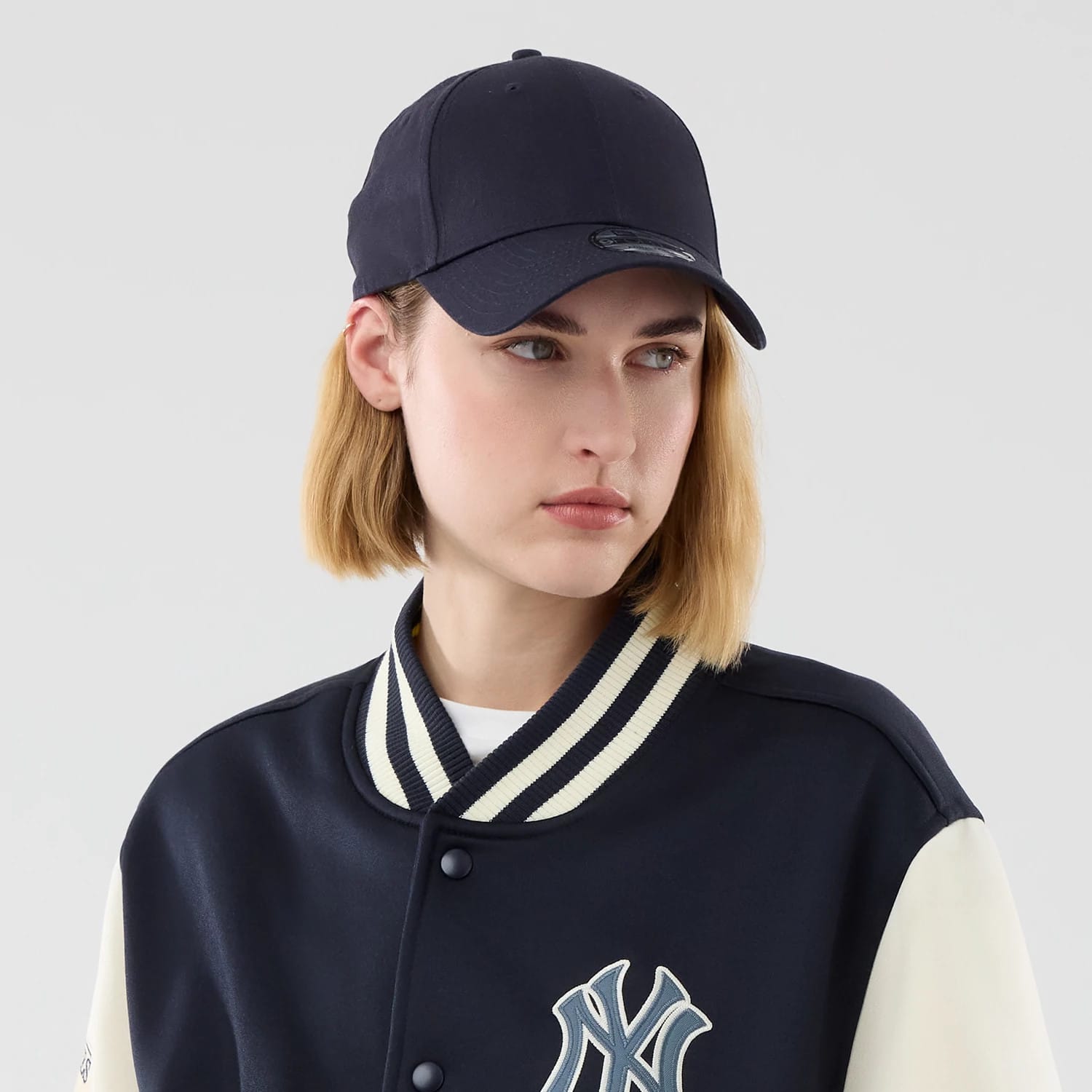 New York Yankees MLB Jersey Bomber Navy Jacket-kentox