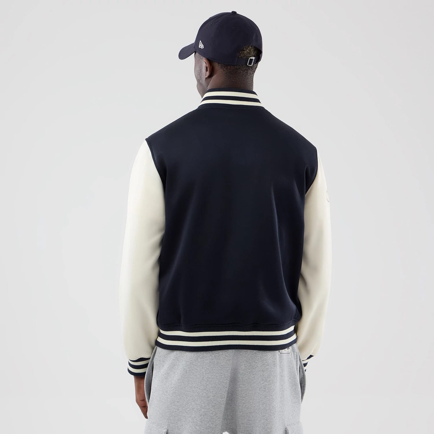 New York Yankees MLB Jersey Bomber Navy Jacket-kentox