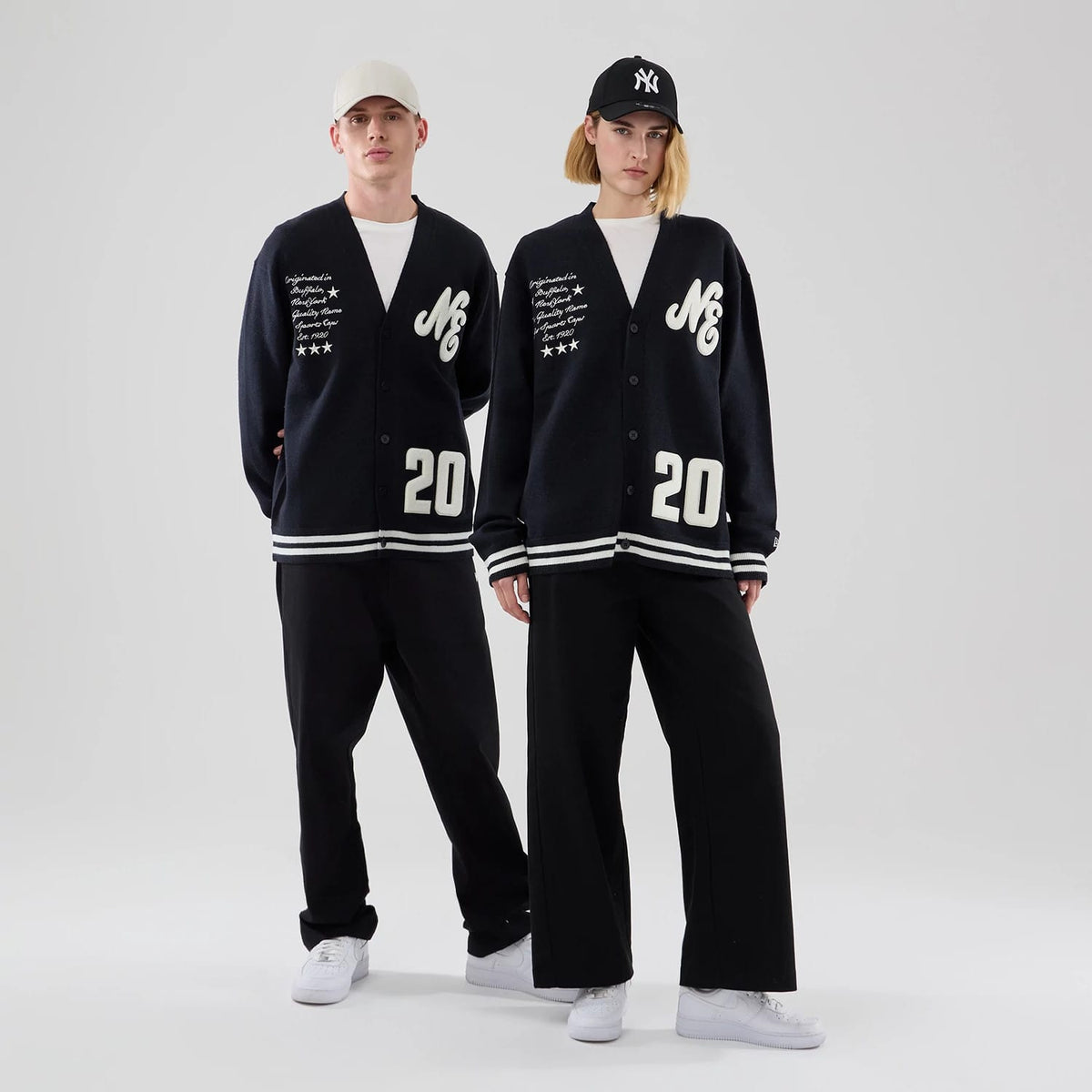 New Era Heritage Navy Cardigan-zelvios