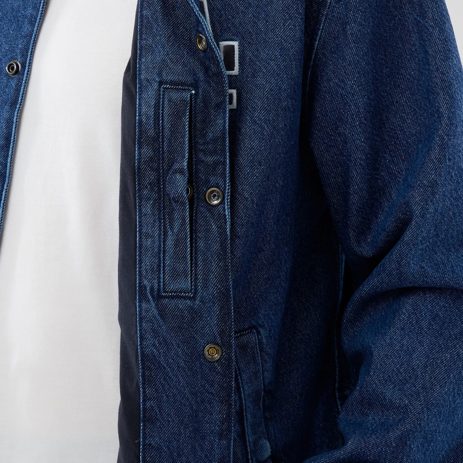 LA Dodgers MLB Coaches Dark Blue Jacket-kentox