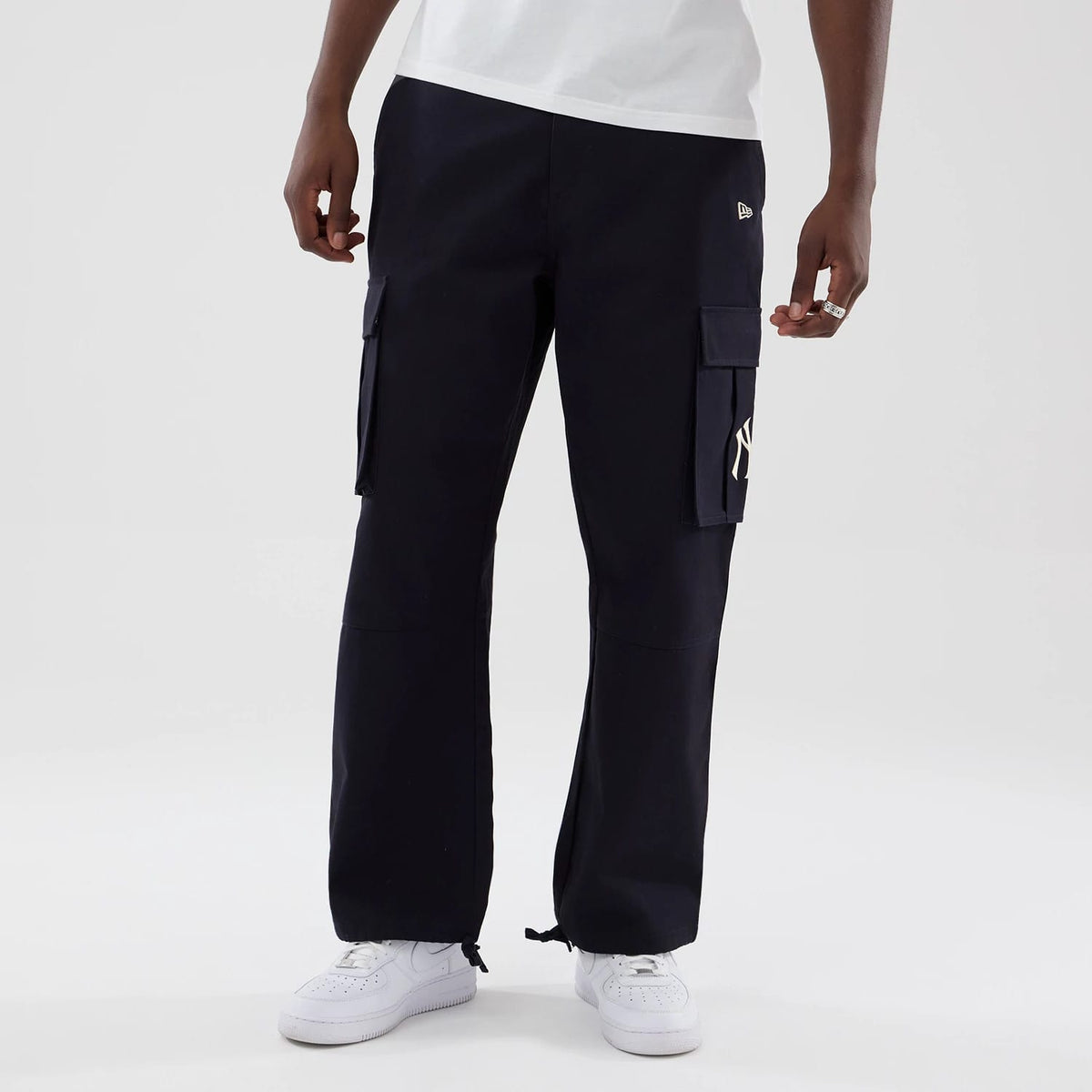 New York Yankees MLB Navy Cargo Trousers-zelvios