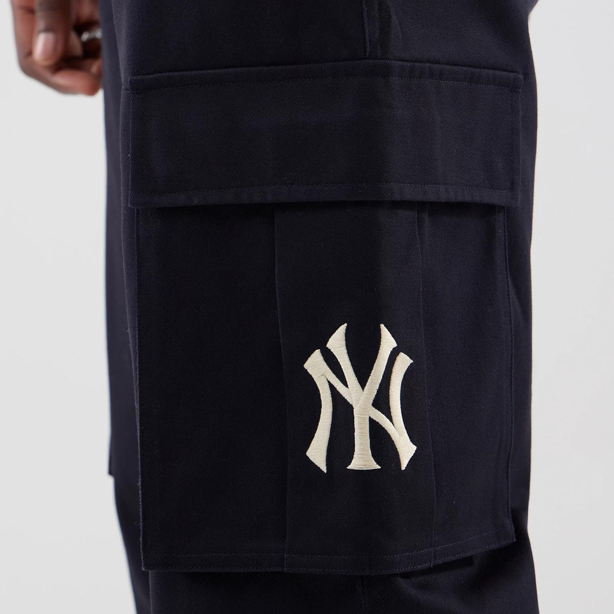 New York Yankees MLB Navy Cargo Trousers-zelvios