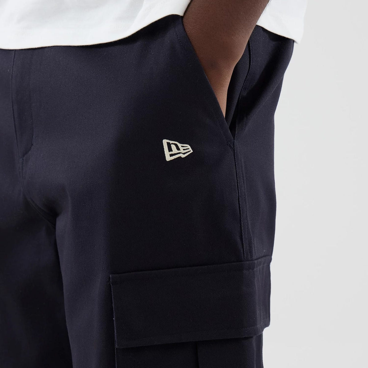 New York Yankees MLB Navy Cargo Trousers-zelvios
