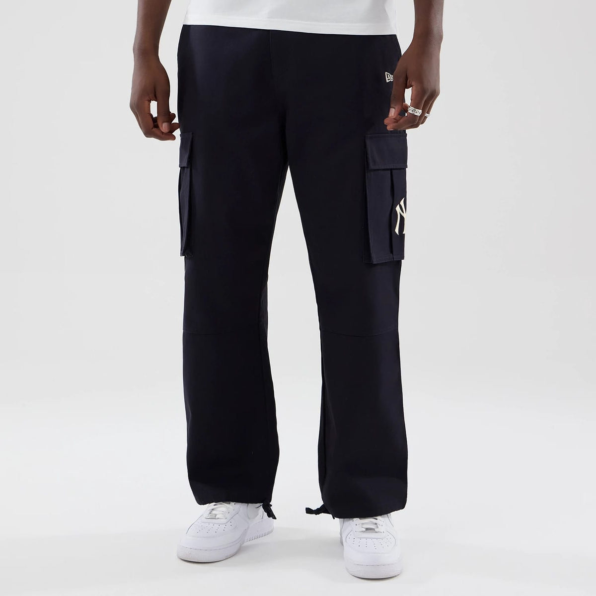 New York Yankees MLB Navy Cargo Trousers-zelvios