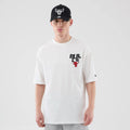Chicago Bulls NBA Player Graphic White Oversized T-Shirt-zelvios