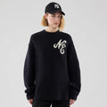 New Era Knit Navy Knitted Sweater-zelvios