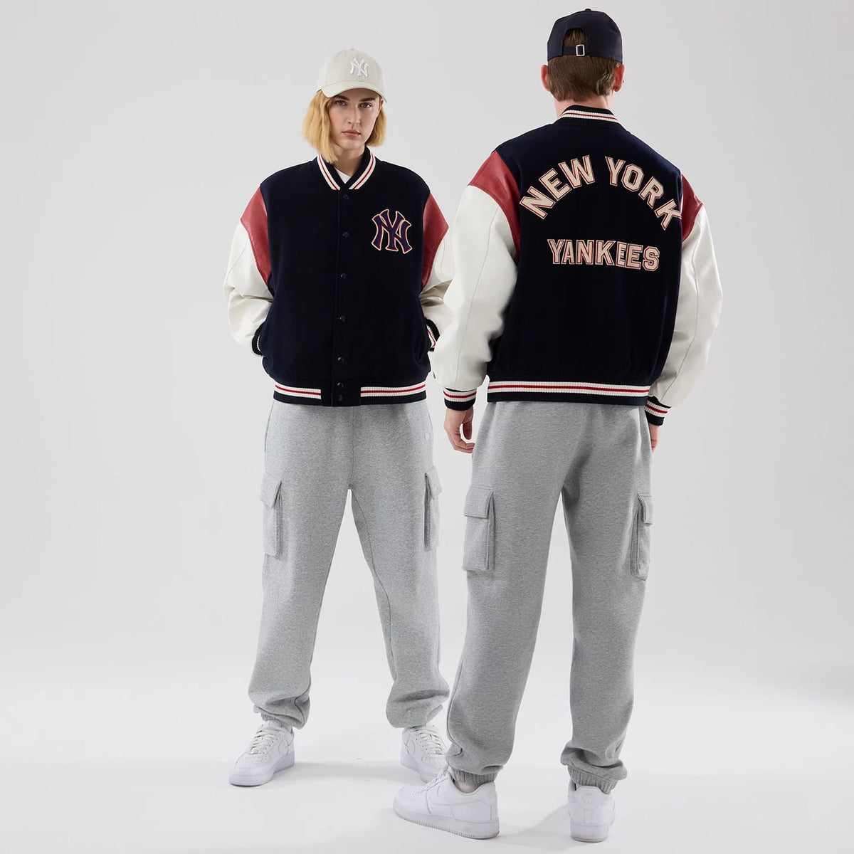New York Yankees MLB Varsity Navy Jacket-zelvios