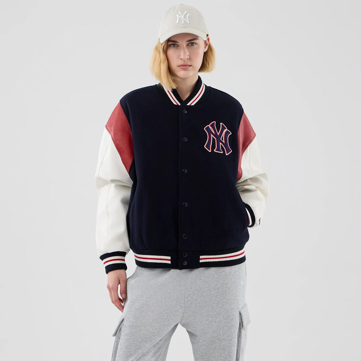 New York Yankees MLB Varsity Navy Jacket-zelvios
