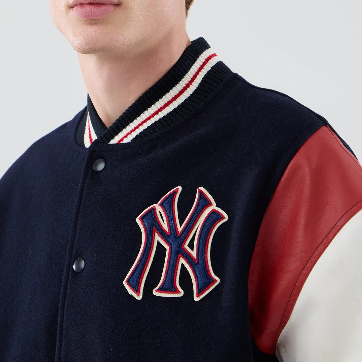 New York Yankees MLB Varsity Navy Jacket-zelvios