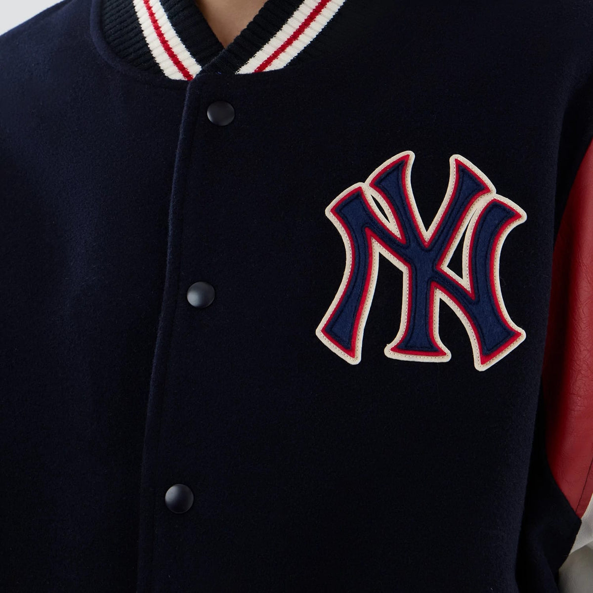 New York Yankees MLB Varsity Navy Jacket-zelvios