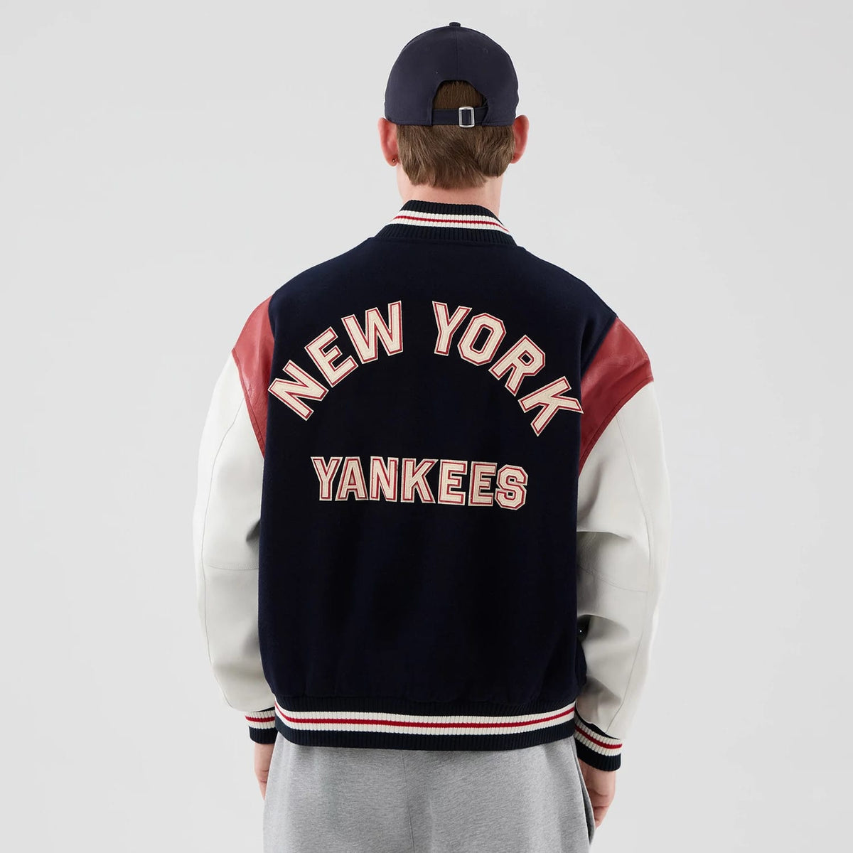 New York Yankees MLB Varsity Navy Jacket-zelvios