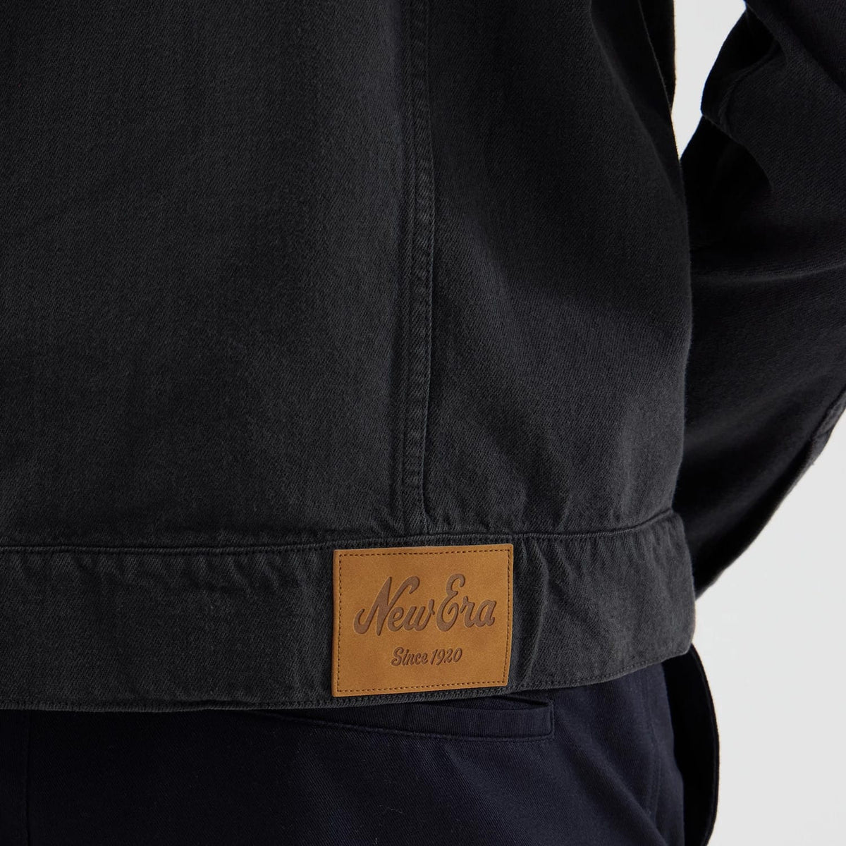 New York Yankees MLB Stripe Denim Grey Jacket-zelvios