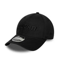 Ducati Motor Black On Black 9FORTY M-Crown Adjustable Cap-kentox