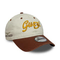 Moto Guzzi wordmark Brown 9TWENTY Adjustable Cap-zelvios