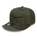 Moto Guzzi Logo Green 9SEVENTY Stretch Snap Adjustable Cap-zelvios