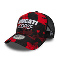 Ducati Motor Camo Black 9FORTY E-Frame Trucker Adjustable Cap-kentox