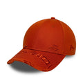 Moto Guzzi Distressed Red 9FORTY M-Crown Adjustable Cap-zelvios