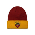 Youth AS Roma Team Dark Red Skull Knit Beanie Hat-zelvios