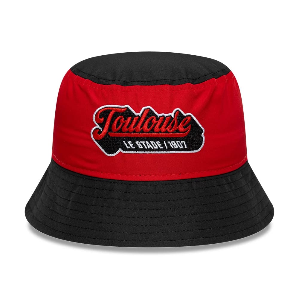 Youth Stade Toulousain Black Bucket Hat-zelvios