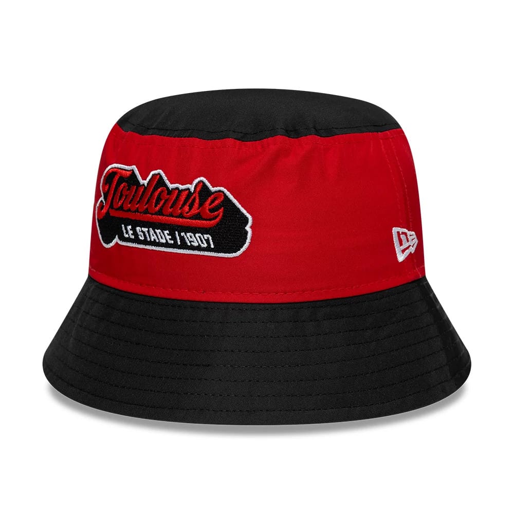Youth Stade Toulousain Black Bucket Hat-zelvios