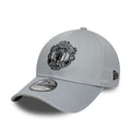 Manchester United FC Grey 39THIRTY Stretch Fit Cap-zelvios
