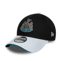 Newcastle United FC Team Black & White 9FORTY Adjustable Cap-zelvios