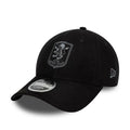 Aston Villa FC Faux Suede Black 9FORTY M-Crown Adjustable Cap-zelvios