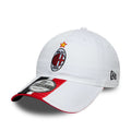 AC Milan 96 White 9TWENTY Adjustable Cap-zelvios