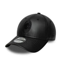AC Milan PU Black 9FORTY Adjustable Cap-zelvios