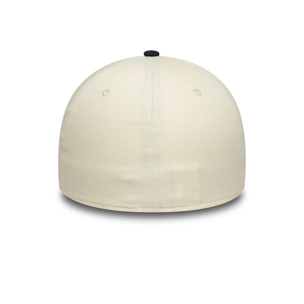AS Roma Cream & Black 39THIRTY Stretch Fit Cap-zelvios