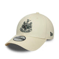 Newcastle United FC Cream 9FORTY Adjustable Cap-zelvios
