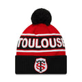 Stade Toulousain Sport Red Cuff Knit Beanie Hat-zelvios