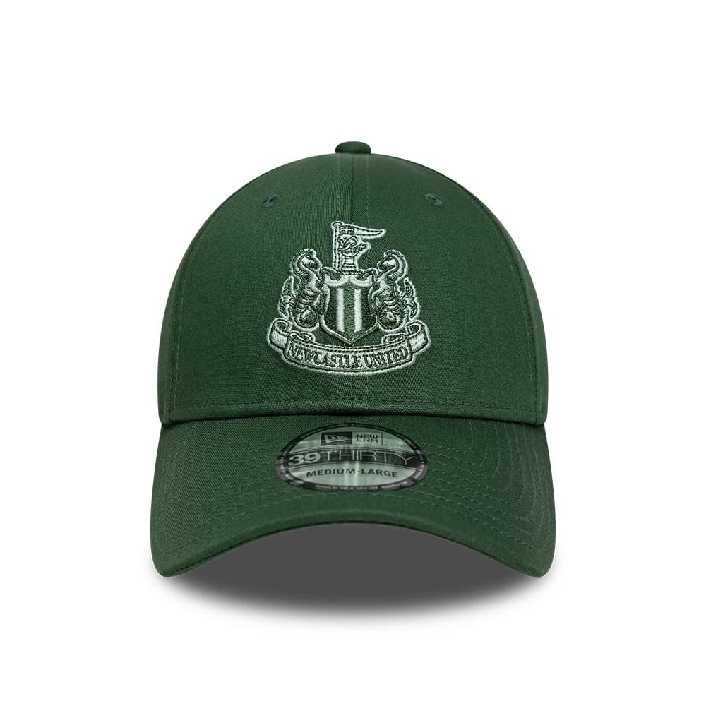 Newcastle United FC Dark Green 39THIRTY Stretch Fit Cap-zelvios