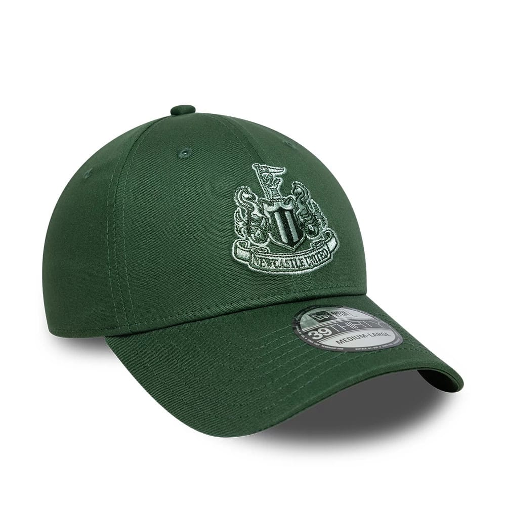 Newcastle United FC Dark Green 39THIRTY Stretch Fit Cap-zelvios