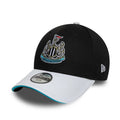 Youth Newcastle United FC Team Black & White 9FORTY Adjustable Cap-zelvios