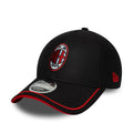 AC Milan Diamond Era Black 9FORTY M-Crown Adjustable Cap-zelvios