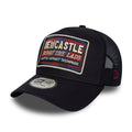 Newcastle United FC Navy 9FORTY E-Frame Trucker Adjustable Cap-zelvios