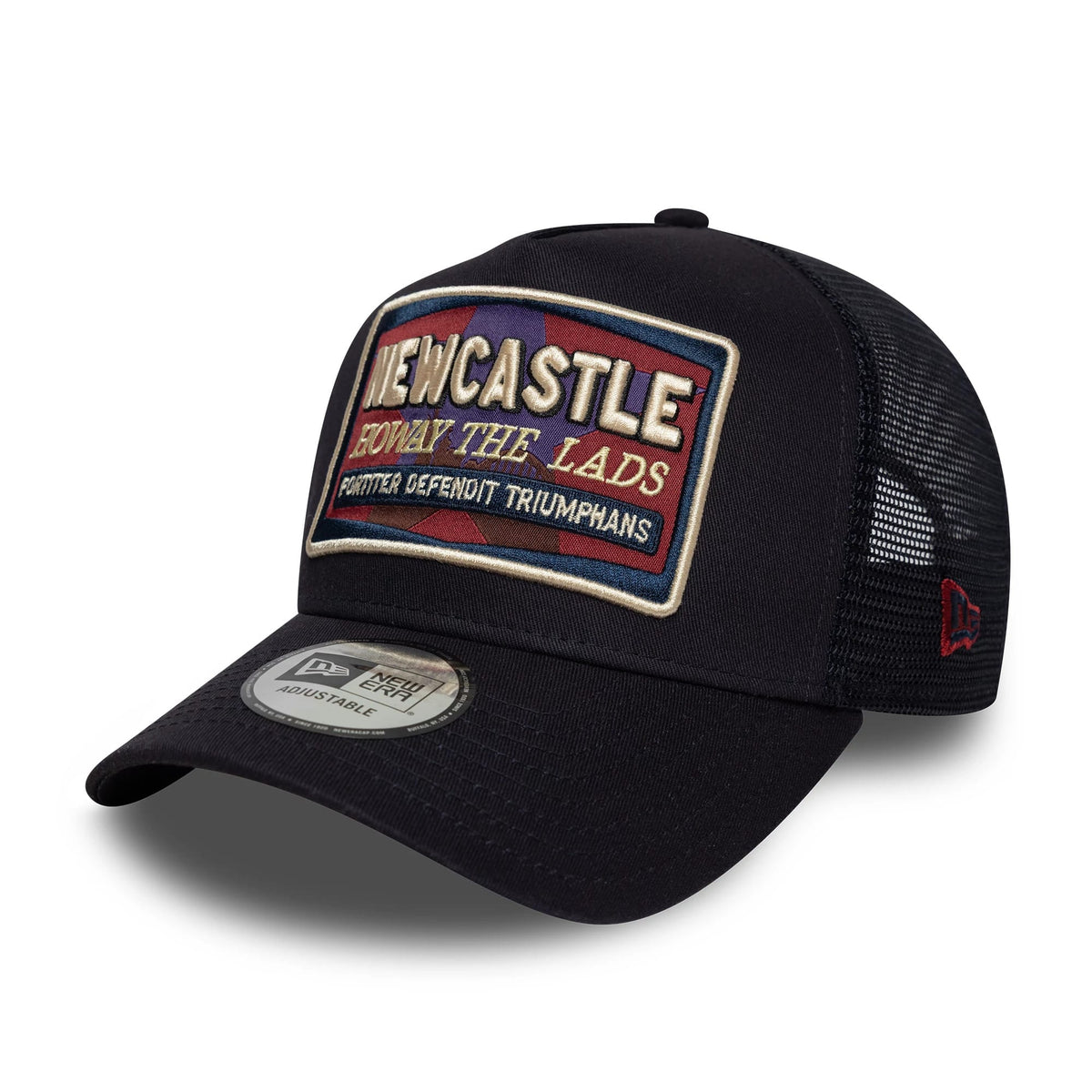 Newcastle United FC Navy 9FORTY E-Frame Trucker Adjustable Cap-zelvios
