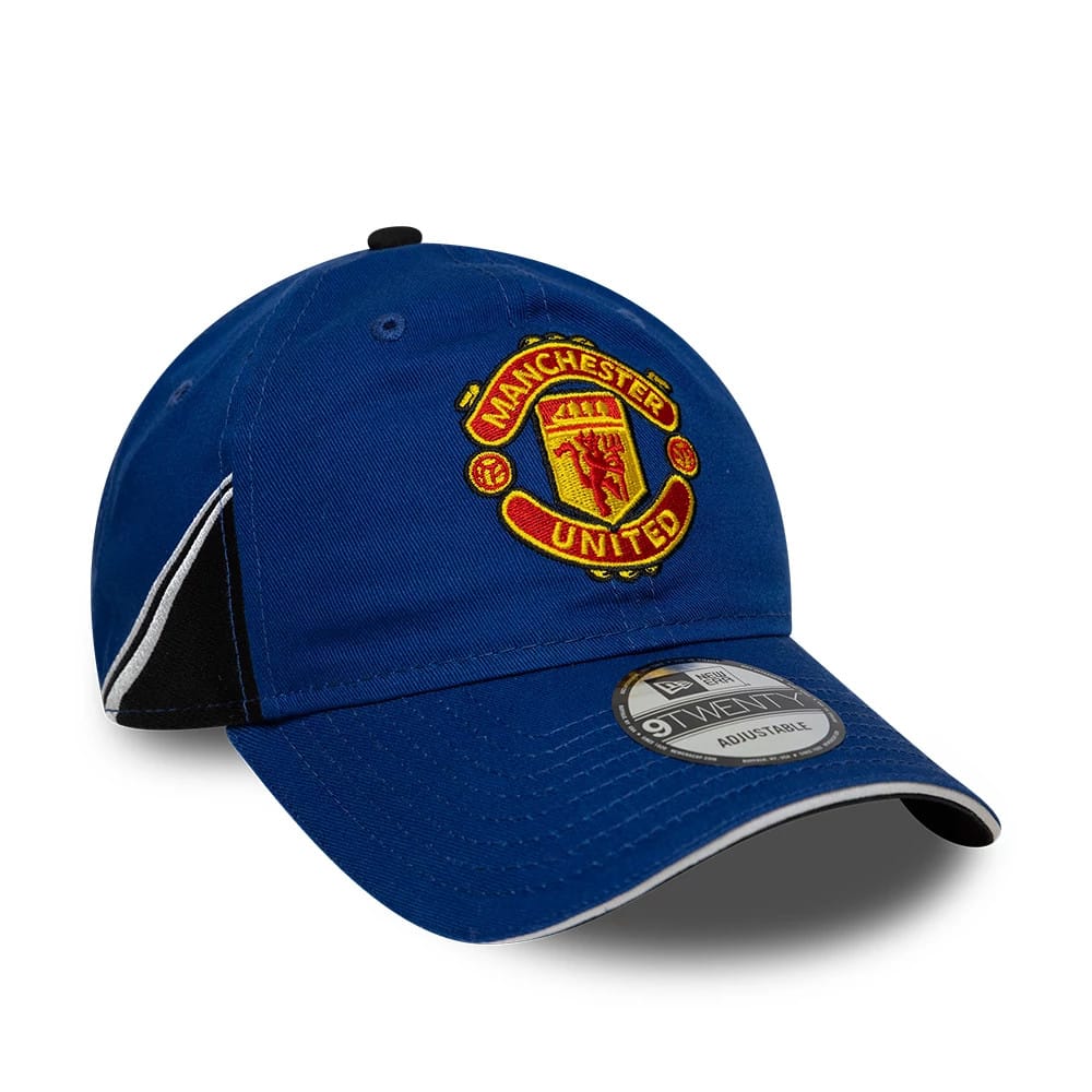 Manchester United FC 96 Blue 9TWENTY Adjustable Cap-zelvios