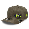 VR46 Flawless Green 9SEVENTY Stretch Snap Adjustable Cap-zelvios