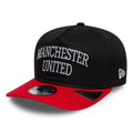 Manchester United FC Keano Black & Red 19TWENTY Adjustable Cap-zelvios