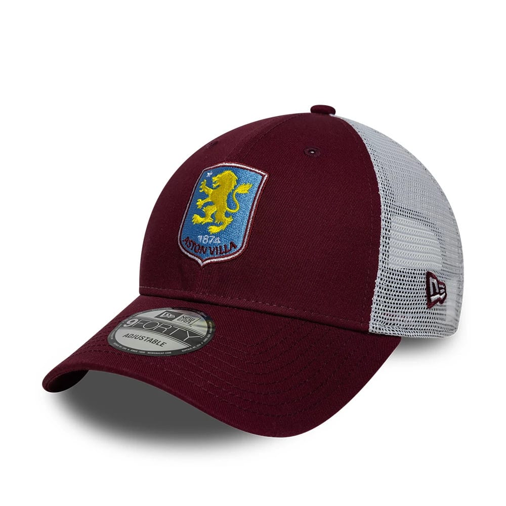 Aston Villa FC League Dark Red 9FORTY Adjustable Cap-zelvios