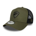 Ducati Motor Core Green 9FORTY E-Frame Trucker Adjustable Cap-kentox