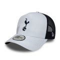 Tottenham Hotspur FC Pattern Knit White 9FORTY E-Frame Trucker Adjustable Cap-zelvios