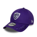 Rugby Club Toulon Laurel Dark Purple 9FORTY Adjustable Cap-zelvios