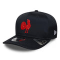 French Federation Of Rugby Kit Navy 9SEVENTY Stretch Snap Adjustable Cap-kentox