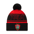 Rugby Club Toulon Black Cuff Knit Beanie Hat-zelvios