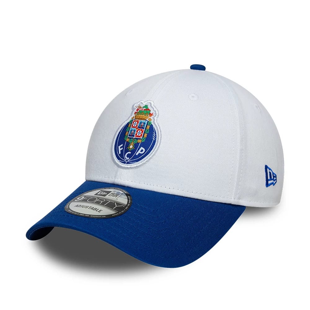 FC Porto Contrast White & Blue 9FORTY Adjustable Cap-kentox